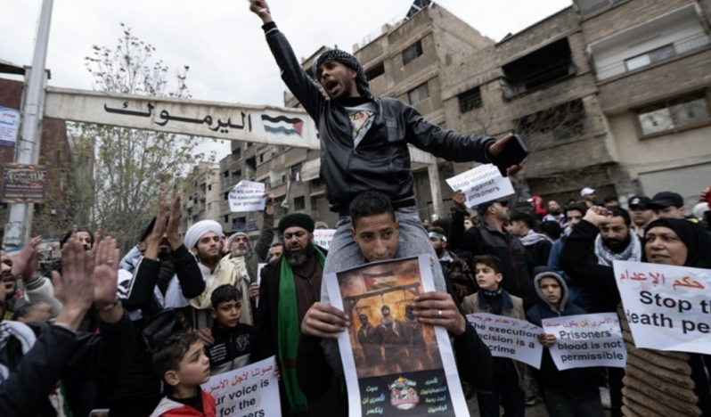 Suriye’de Filistin eylemleri: HTŞ engelledi, İsrail saldırdı