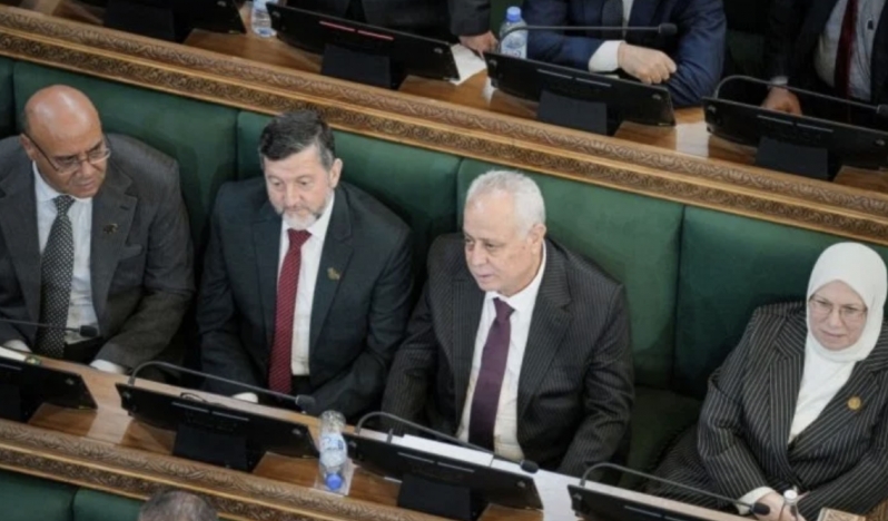 Suriye Geçici Halk Meclisi ilk oturumunu açtı