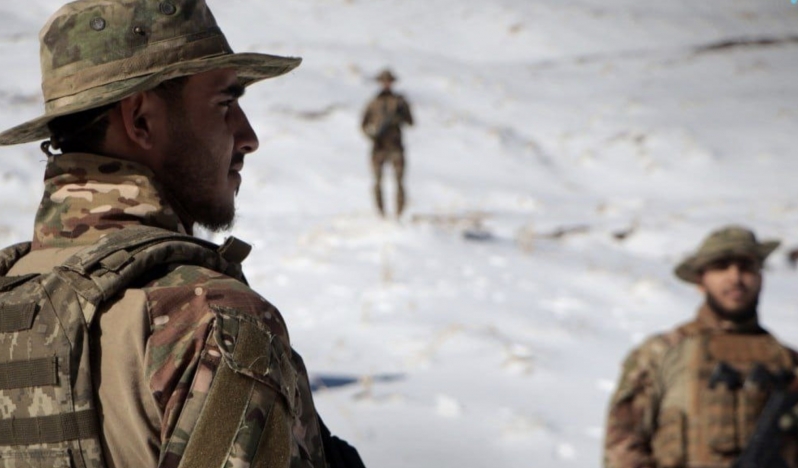 Suriye-Lübnan sınırında Özbek militan alarmı