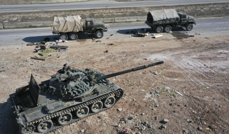 Suriye ordusunun çöküş hikayesi