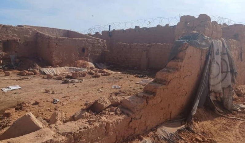 Suriye-Ürdün sınırındaki Rukban kampı tamamen boşaltıldı