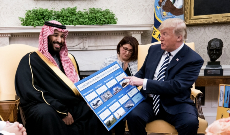 Suudilerden Trump