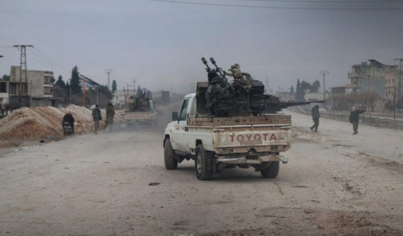 Tabka ve Fırat Barajı HTŞ rejimi kontrolünde