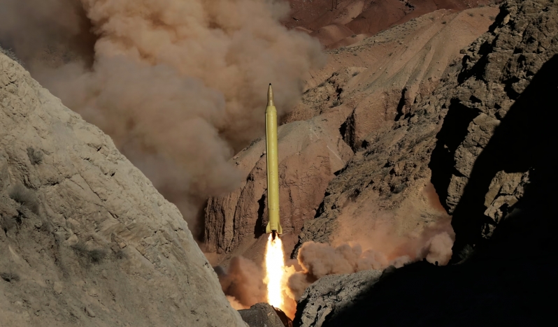 Tahran semasında Rus tahkimatı: 