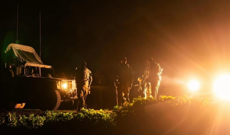 ‘Tampon bölge’ çöktü: Direniş roketleri tüm hattı vurdu