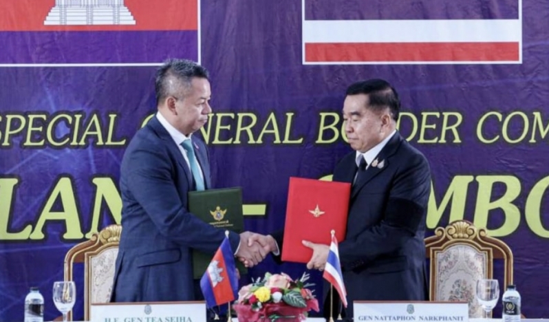 Tayland ve Kamboçya ateşkes anlaşmasını duyurdu