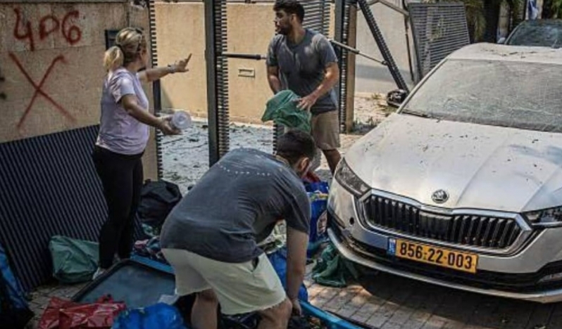 Tel Aviv boşalıyor: Sığınaksız halk kaçıyor