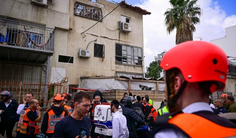 Tel Aviv çevresi ve kuzey hedef alındı