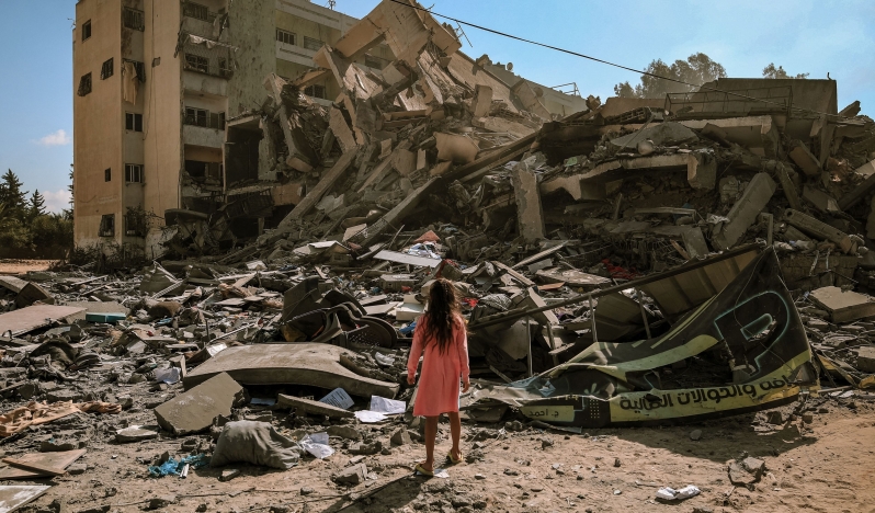 The Economist: Gazze, dünyanın en büyük patlamamış mühimmat mezarlığına dönüştü