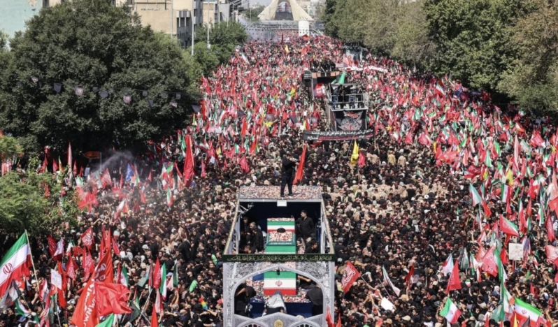 The Guardian: Bu cenaze İran