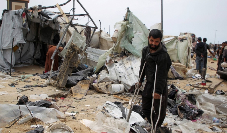 The Guardian: İsrail’in Refah’taki katliamları bir tesadüf değil