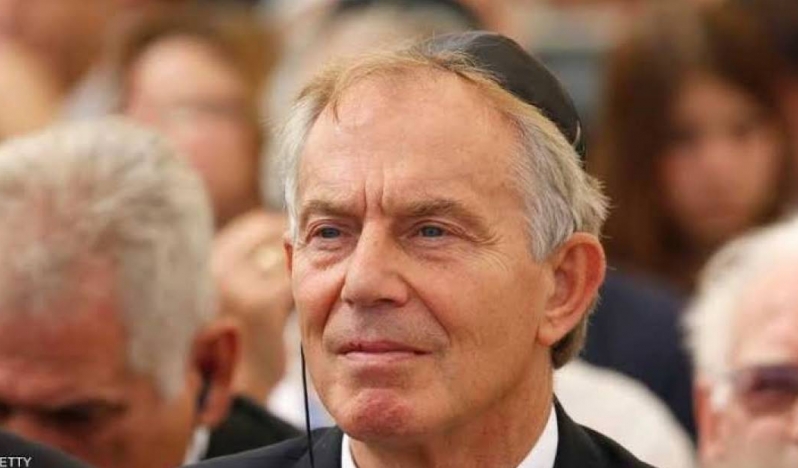 Tony Blair’e Gazze’de veto