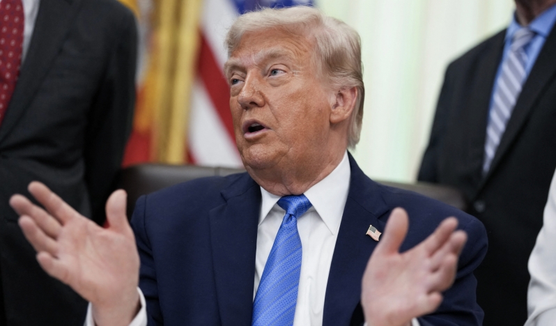 Trum: Ben olmasaydım İsrail olmazdı