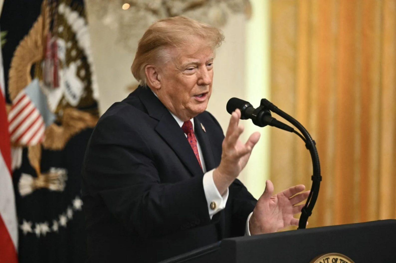Trump: Son Amerikan askeri birlikleri Irak'tan ayrıldı