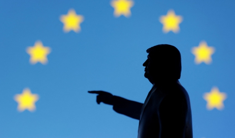 Trump, AB ürünlerine daha yüksek vergi tehdidini yineledi
