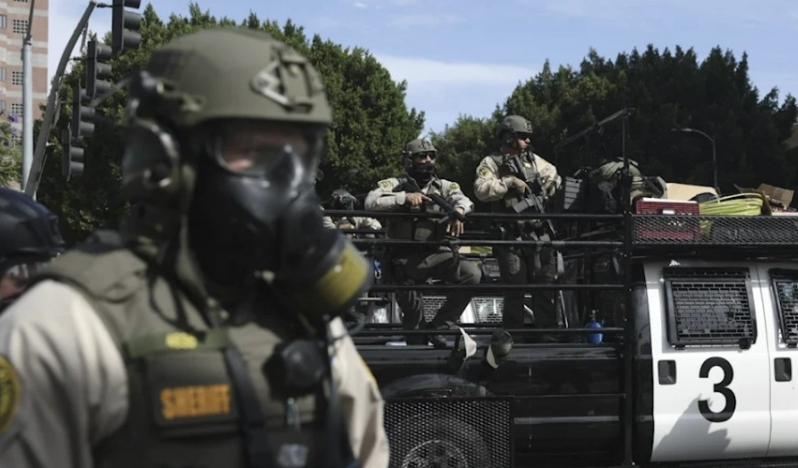 Trump beş şehre daha milislerini yerleştirecek