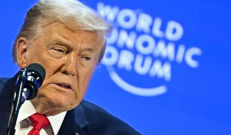 Trump Davos’ta Grönland ısrarını sürdürdü: 