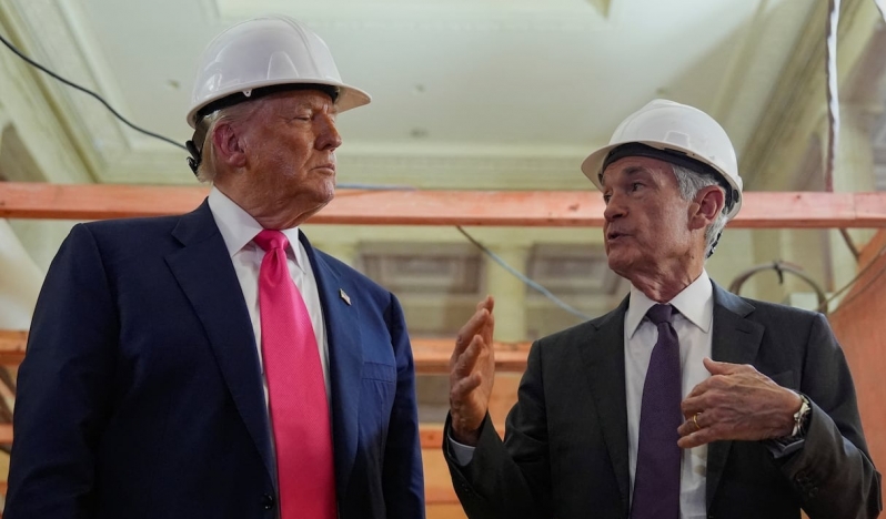 Trump düşük faiz için baskıyı artırıyor