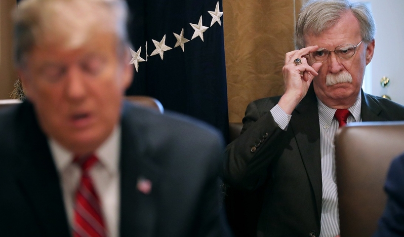 Trump eski ulusal güvenlik danışmanı Bolton