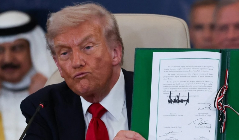 Trump, Gazze barış planının ilk 