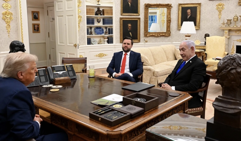 Trump, Gazze sorununu 