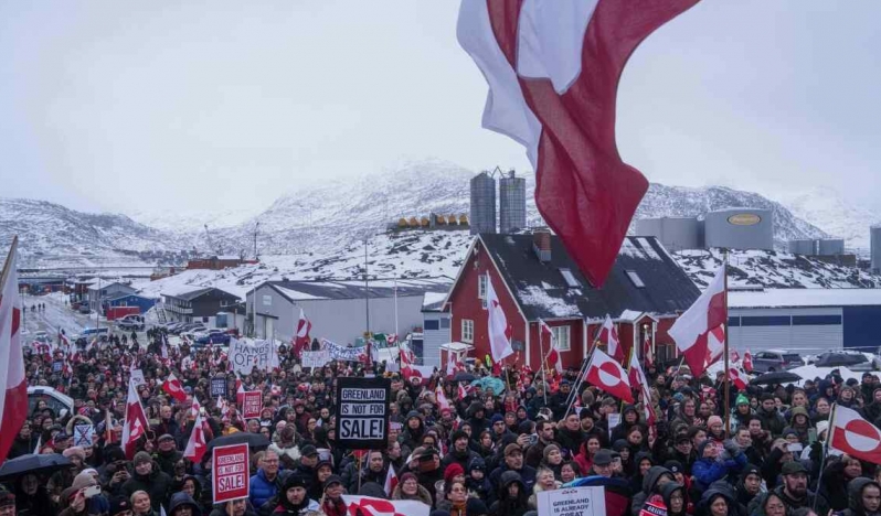 Trump: Grönland konusunda Avrupa ile büyük ölçüde uzlaşma sağlandı