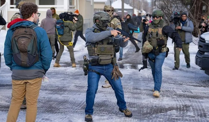 Trump güçleri Minneapolis’e yığınak yapıyor