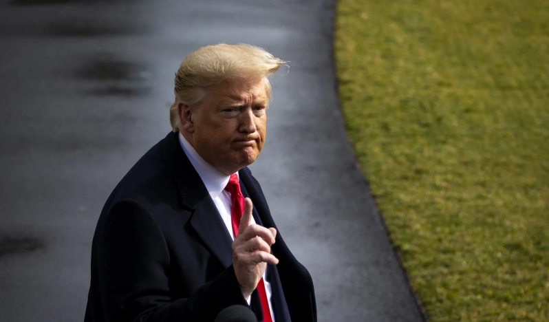 Trump: Gücümün hiçbir sınırı yok