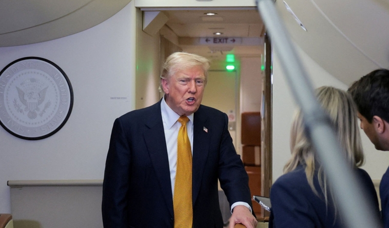 Trump, HTŞ Suriye