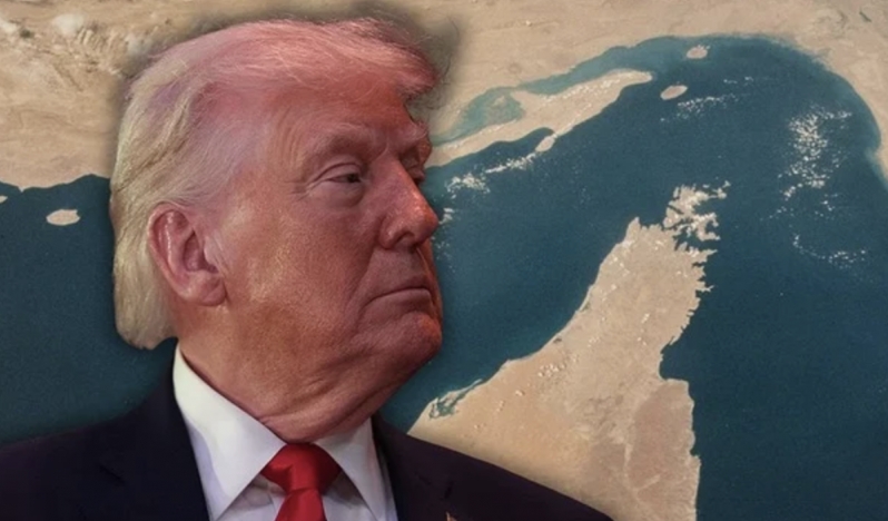 Trump: Hürmüz normale döndü