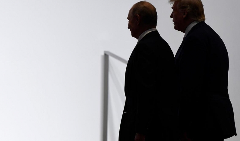 Trump ile Putin, Ukrayna’daki savaşın sona ermesi için görüşmelere başlıyor