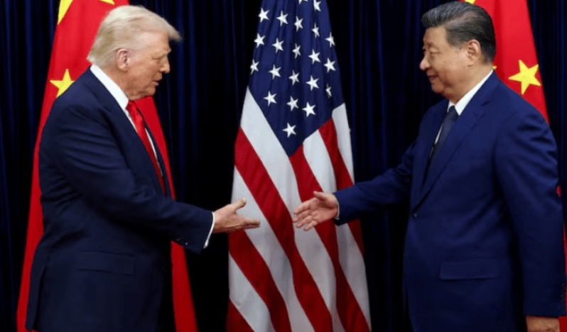 Trump ile Şi Pekin