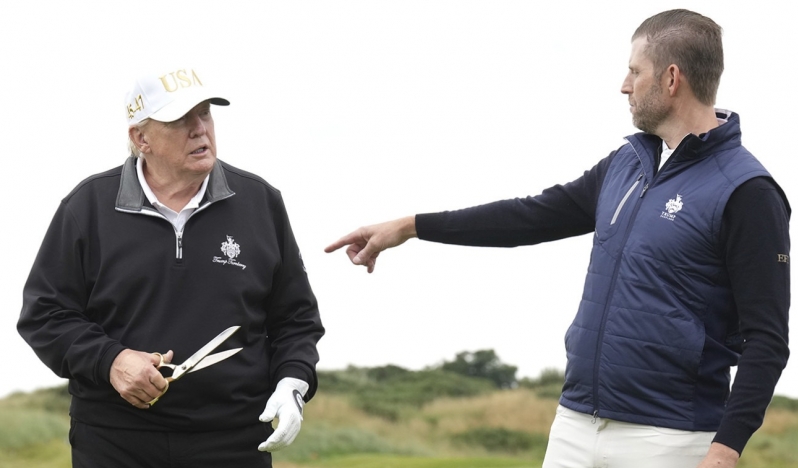 Trump’ın oğulları, Körfez ülkelerine İHA satmaya çalışıyor