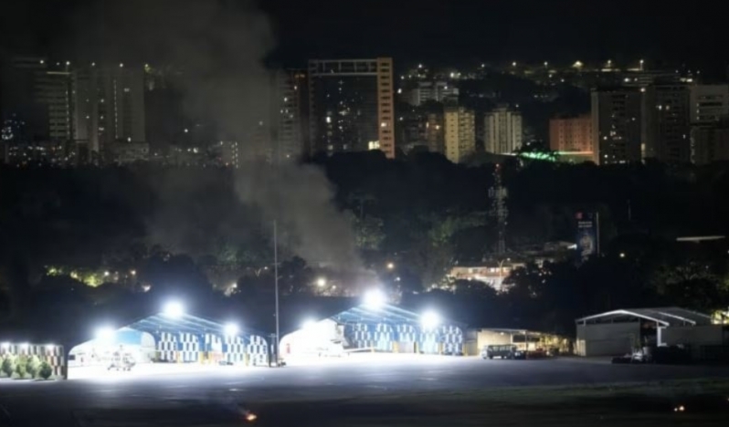 Trump’ın tehditlerinin ardından Venezuela bombalanıyor