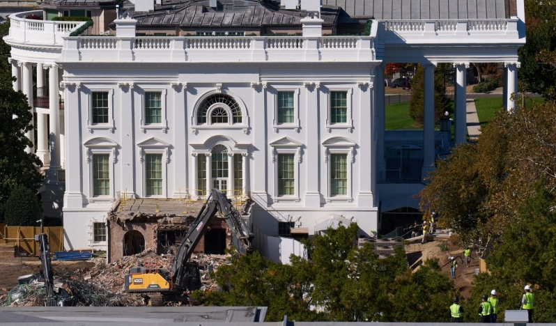Trump’ın Washington projeleri yargı eşiğine dayandı