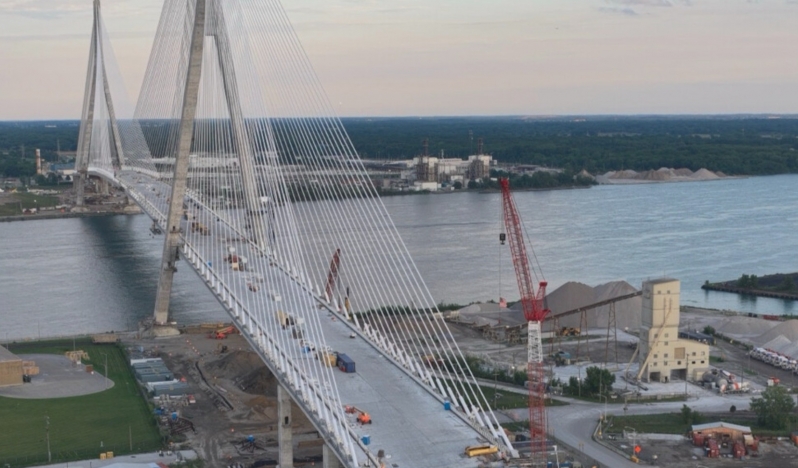 Trump, inşa maliyetini Kanada