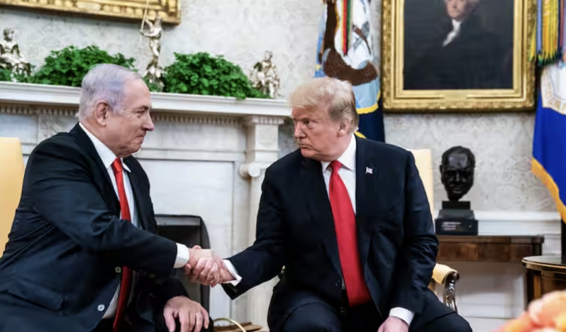 Trump: İsrail’in İran’a saldırısı için yeşil ışık yok
