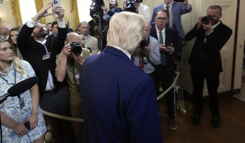 Trump: İsrail, İran