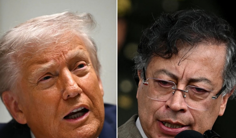 Trump Kolombiya’ya askeri müdahaleyi mi hazırlıyor?