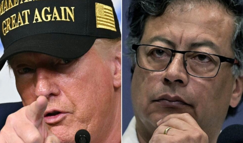 Trump, Kolombiya