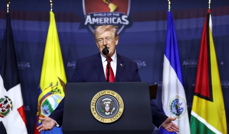 Trump: Küba mevcut haliyle son günlerini yaşıyor