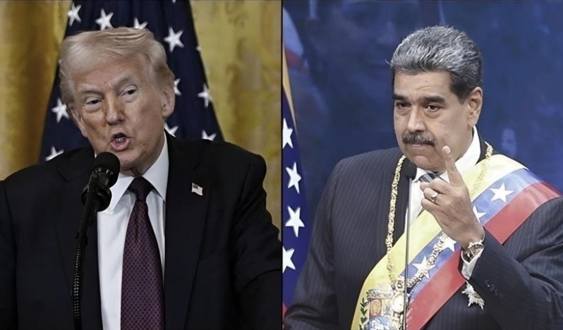 Trump, Maduro ile görüştüğünü doğruladı
