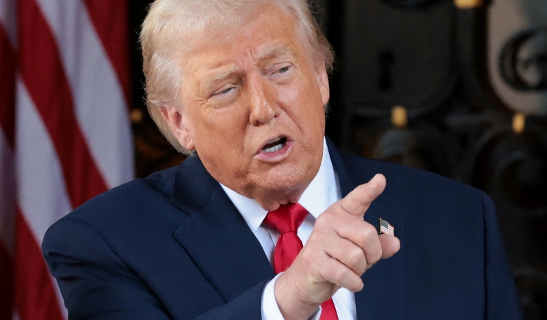 Trump: Maduro ve eşini yakaladık