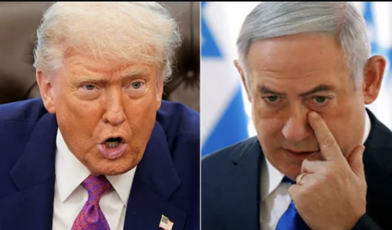 Trump, Netanyahu
