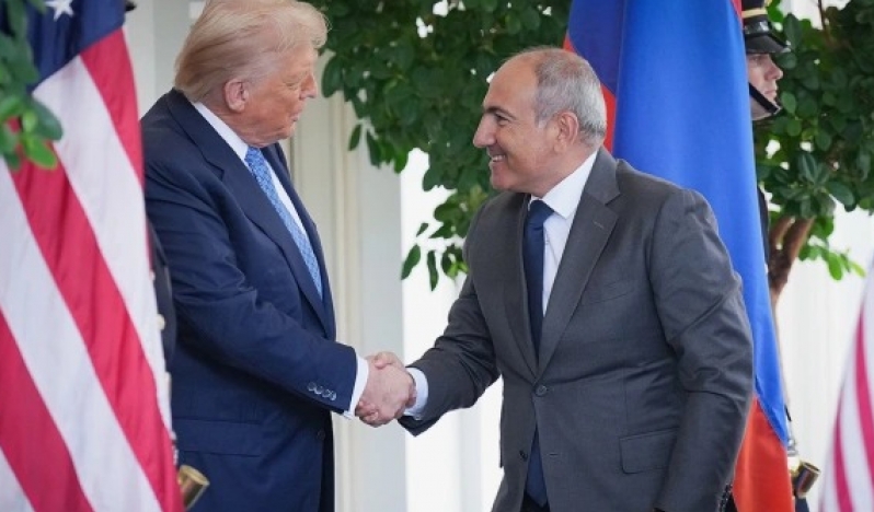 Trump, Paşinyan
