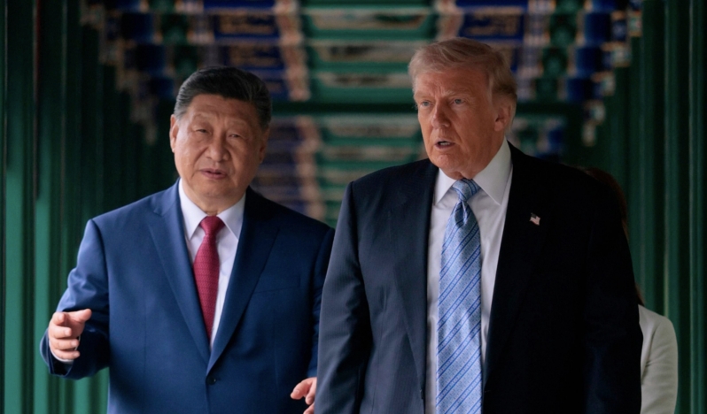 Trump Pekin