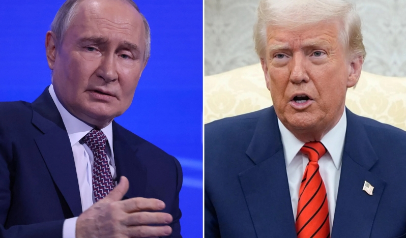Trump: Putin, Orta Doğu