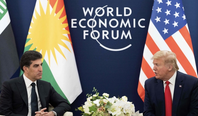 Trump rejiminden Erbil