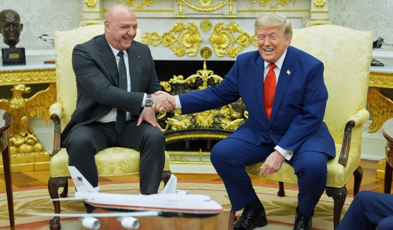 Trump: Seçim sizin... Ya Şaraa ya da yeniden Netanyahu
