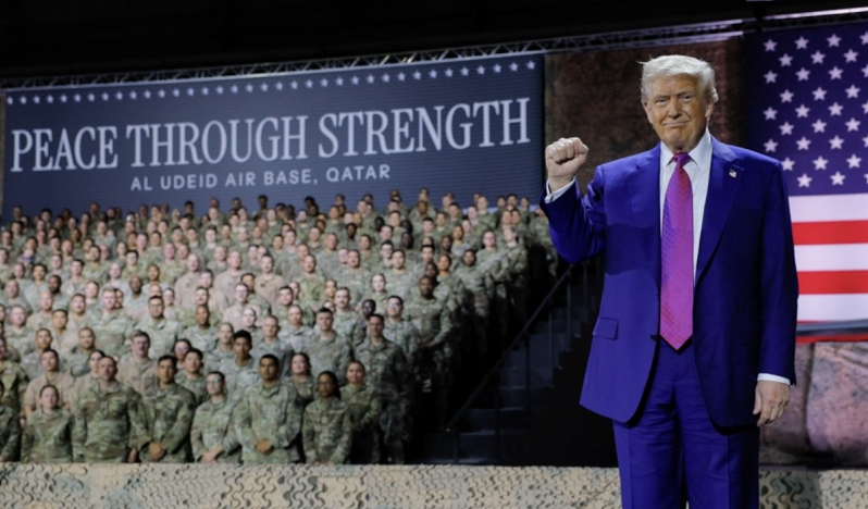 Trump: Şimdi barış zamanı